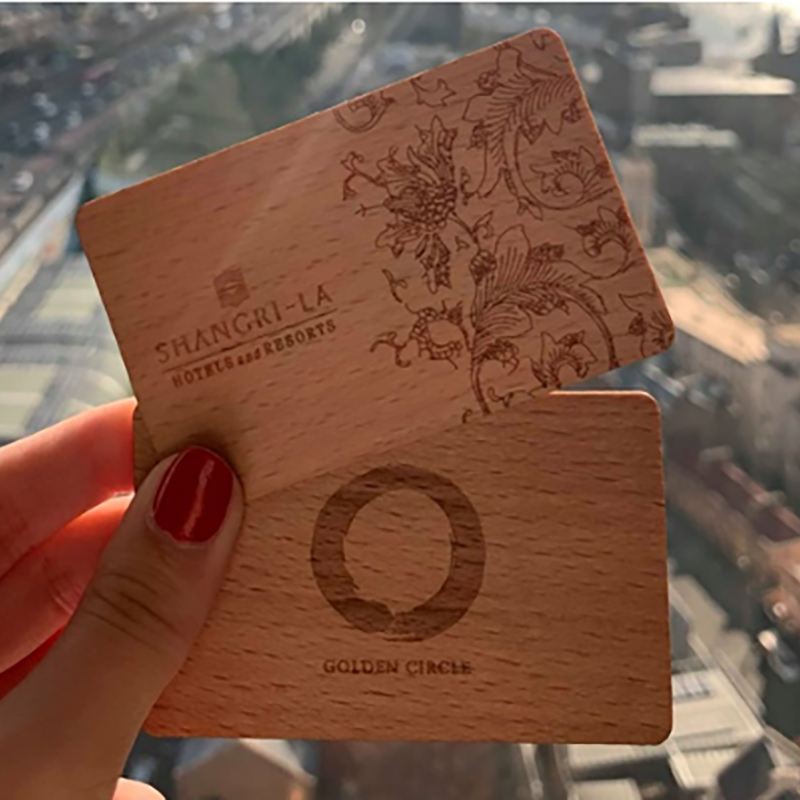 Das Shangri-La Hotel in Sydney verwendet RFID-Holzkarten anstelle von Plastikraumkarten